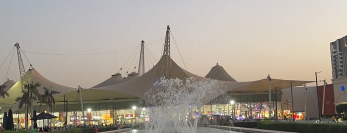 Mall of Arabia is one of my location.