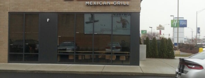 Chipotle Mexican Grill is one of Wilkus Architects Projects.