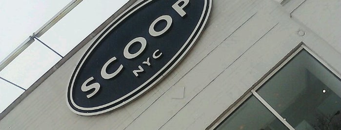 Scoop NYC is one of Chicago.