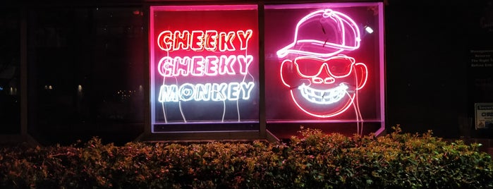 Cheeky Monkeys is one of Been there done that.