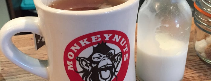 MonkeyNuts is one of Burgers.