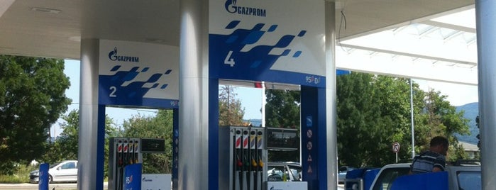 Gazprom | BS Vrnjačka banja is one of Tempat yang Disukai Ivan.
