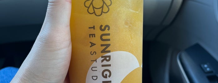 Sunright Tea Studio is one of South Norcal (Palo Alto and South).
