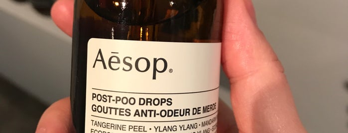 Aēsop is one of Craig 님이 좋아한 장소.