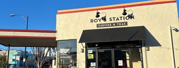 Roy's Station Coffee & Tea is one of San Jose.