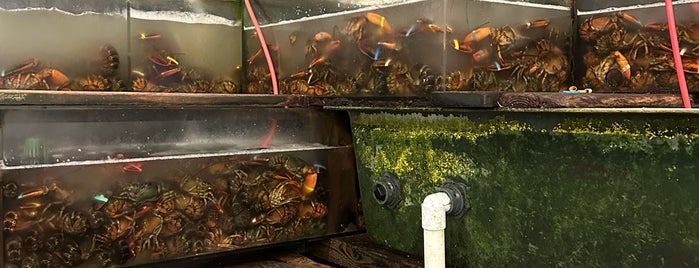 K and C Food Wholesale is one of The 15 Best Places for Crab in San Jose.