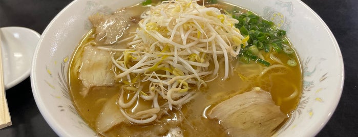 栄養軒 is one of ラーメン5.