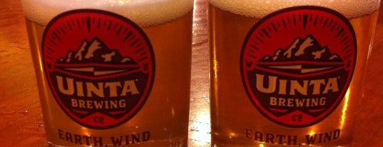 Uinta Brewery is one of Park City.