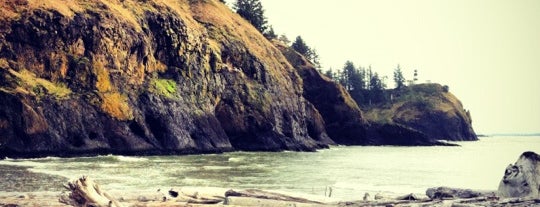 Cape Disappointment State Park is one of Hiking Trails.