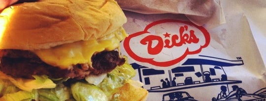 Dick's Drive-In is one of HA DisruptSeattle.