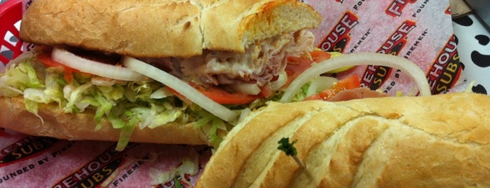 Firehouse Subs is one of Salt Lake City.