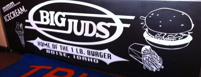 Big Jud's is one of Boise trip.