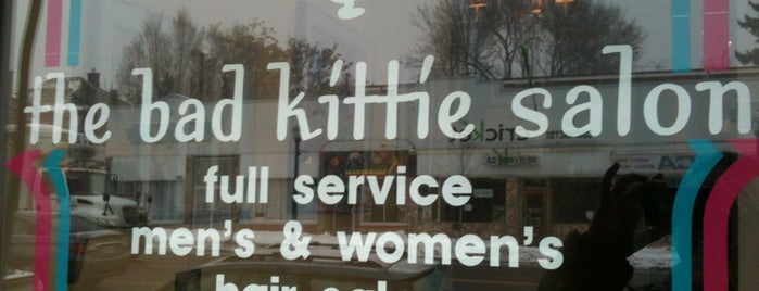Bad Kittie Salon is one of Locais salvos de Jennifer.