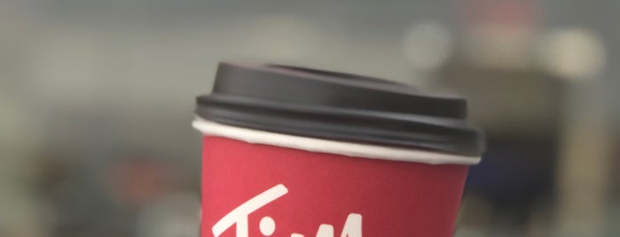 Tim Hortons is one of B❤️'ın Beğendiği Mekanlar.