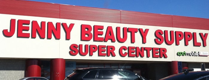 Jenny Beauty Super Center is one of Places to remember/revisit.