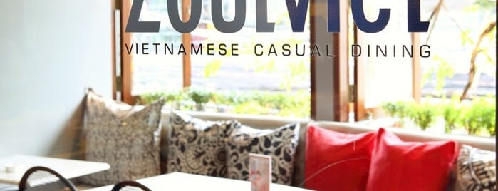 Zoulviet Vietnamese Casual Dining is one of Tempat yang Disimpan James.