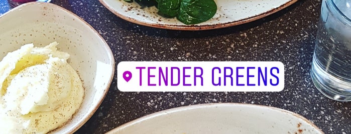 Tender Greens is one of The 15 Best Places for Backyard in Los Angeles.