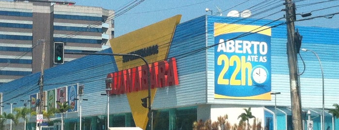 Supermercados Guanabara is one of สถานที่ที่ Marcello Pereira ถูกใจ.