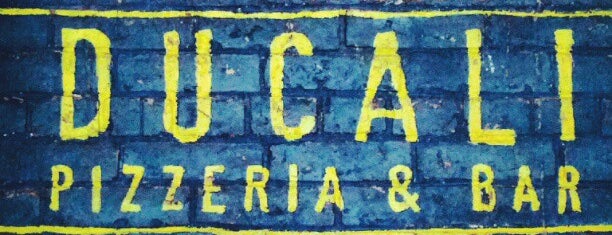 Ducali Pizzeria & Bar is one of Zachary's Saved Places.