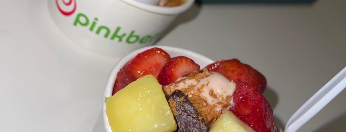Pinkberry is one of Amman.