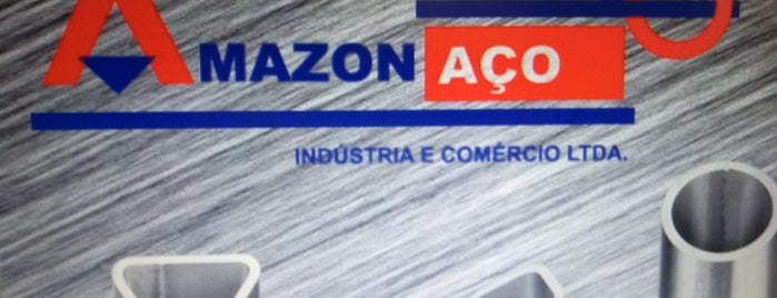 Amazon Aço Ind. e Com. Ltda is one of Brasil, Manaus II; Brazil.