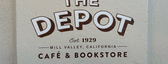 The Depot Café & Bookstore is one of Lugares favoritos de Tantek.