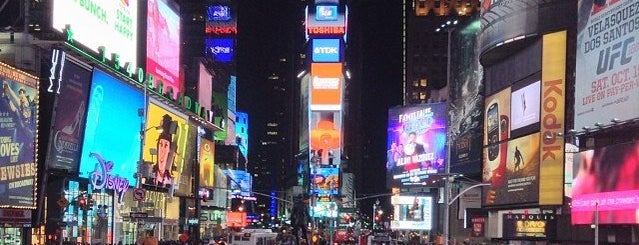 Times Square is one of ACTING.