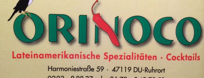 Orinoco is one of Duisburg.