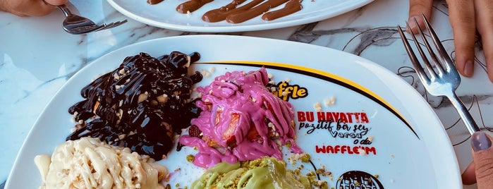 Queen Waffle is one of GAZİANTEP.