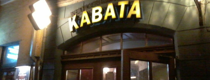 N/T Kabata is one of Must-visit Nightlife Spots in Rīga.