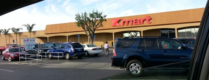 Kmart is one of My Usual Spots.