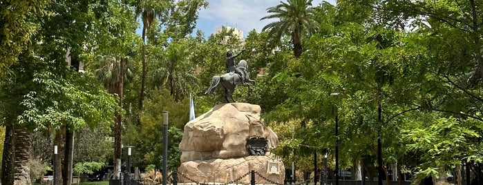 Plaza San Martín is one of Mendoza.