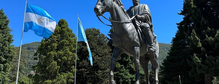 Plaza San Martín is one of Patagonia 2022.