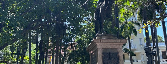 Plaza de Bolívar is one of colômbia.