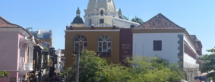 Plaza Santa Teresa is one of Cartagena.