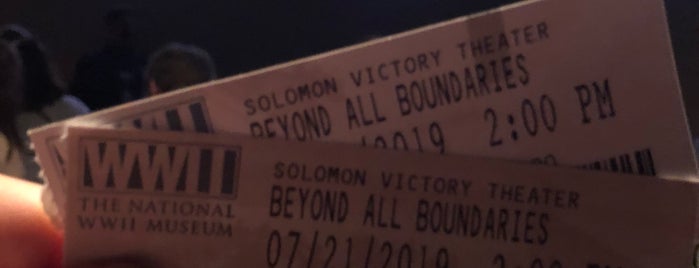 Beyond All Boundaries is one of The 15 Best Places for Films in New Orleans.