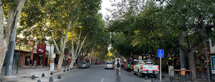 Paseo Arístides is one of Conocete Mendoza.