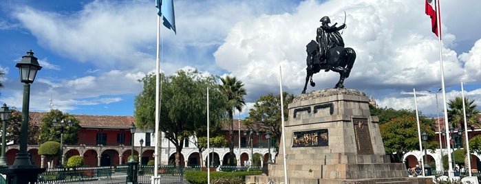 Plaza Mayor is one of Lima, Peru.