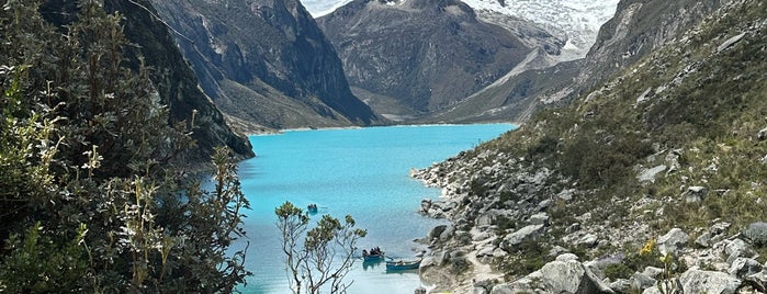 Laguna Parón is one of Colombia, Venezuela, Ecuador, Peru & Bolivia.