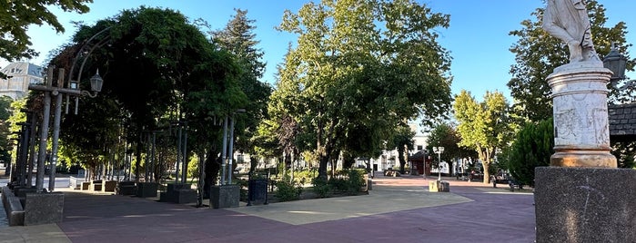 Plaza de Armas is one of LA.