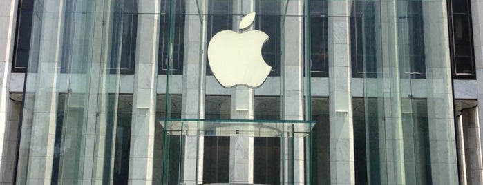 Apple Fifth Avenue is one of The U.S..