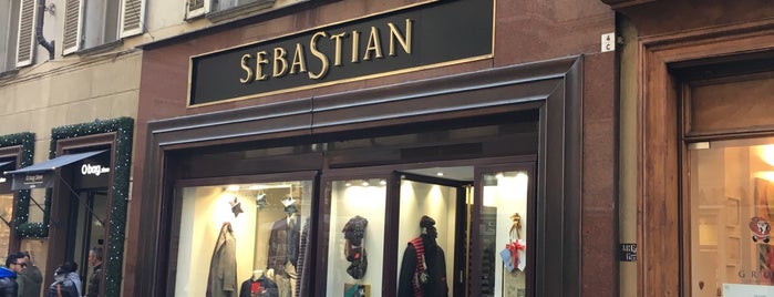 Sebastian is one of Abbigliamento.