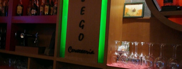 Cervexería Merlego is one of Locais que nom fecharam na GREVE do 14N.