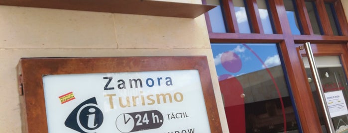 Oficina Municipal de Turismo de Zamora is one of Oficinas de turismo.