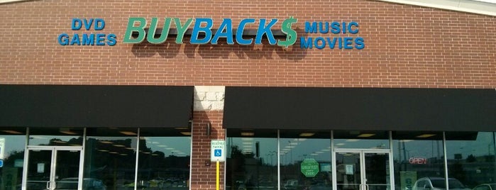 Buybacks Entertainment is one of BUYBACKS ENTERTAINMENT.