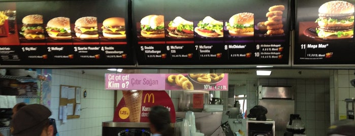 McDonald's is one of To Live Like It's Heaven in Izmir.