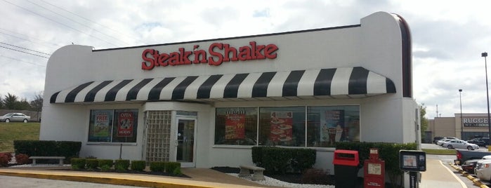 Steak 'n Shake is one of Orte, die Stephen gefallen.