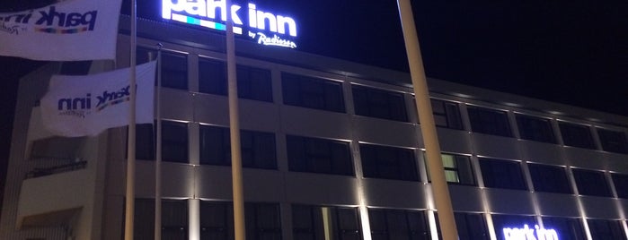 Park Inn by Radisson Island, Reykjavik is one of IJsland.