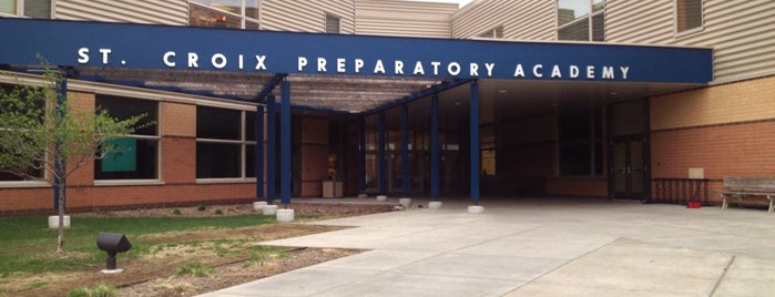 St. Croix Preparatory Academy is one of Twin Cities High Schools.