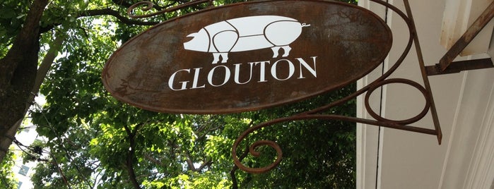Glouton is one of Locais salvos de Gabriela.